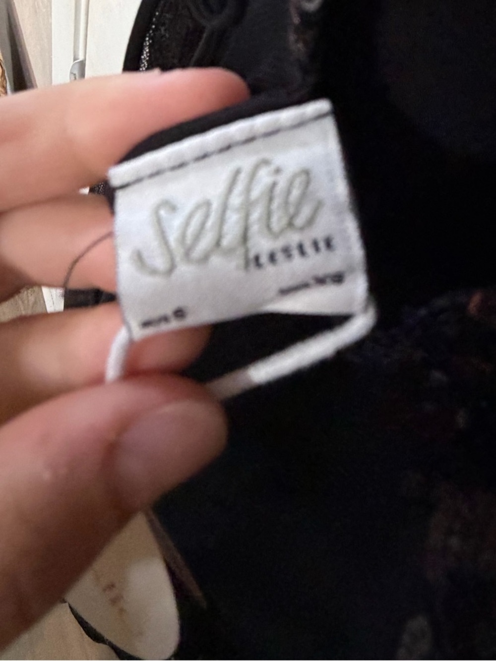 NWT Selfie Leslie Haylan Sequin Backless Midi Dress Black Strappy Slit XS - Picture 8 of 9